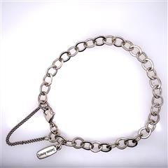 James Avery Sterling Silver Forged Link Charm Bracelet